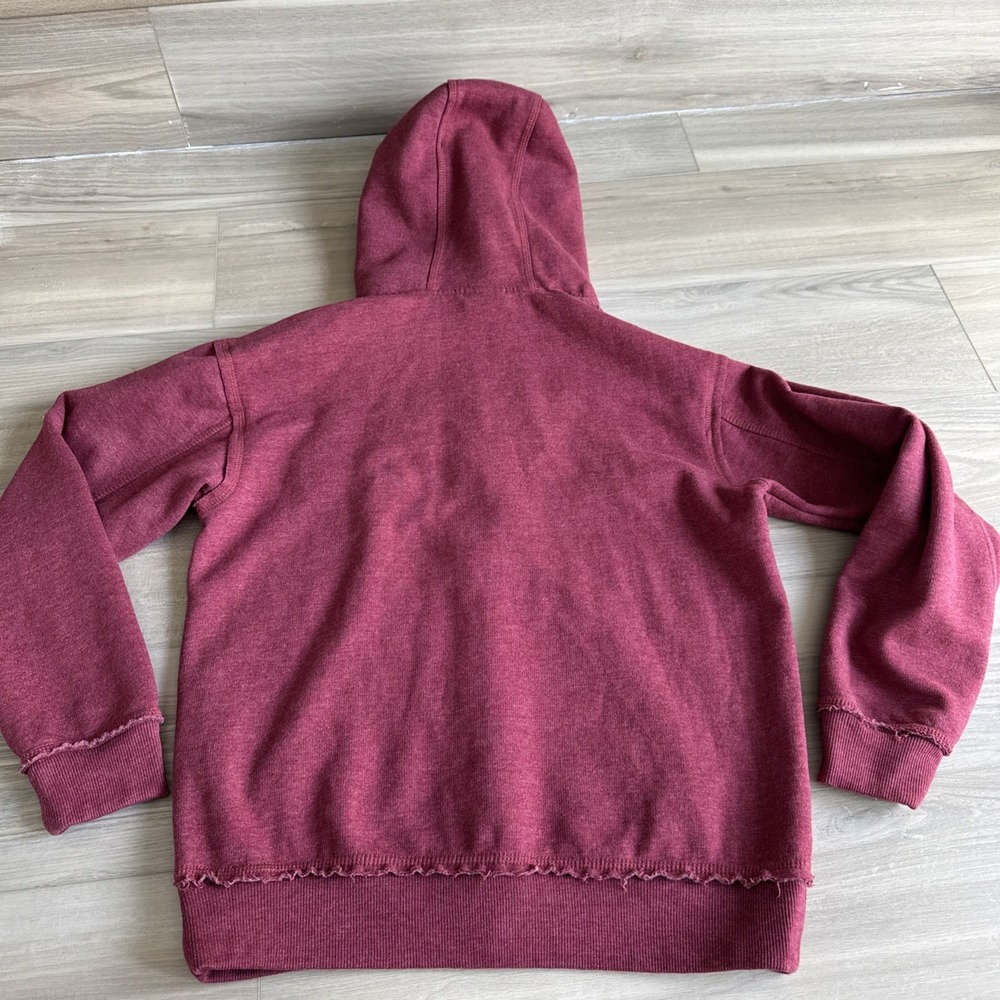 Washington Redskins NFL SM Football Zip Up Hoodie Sweatshirt Jacket Men's Sherpa - Picture 10 of 10